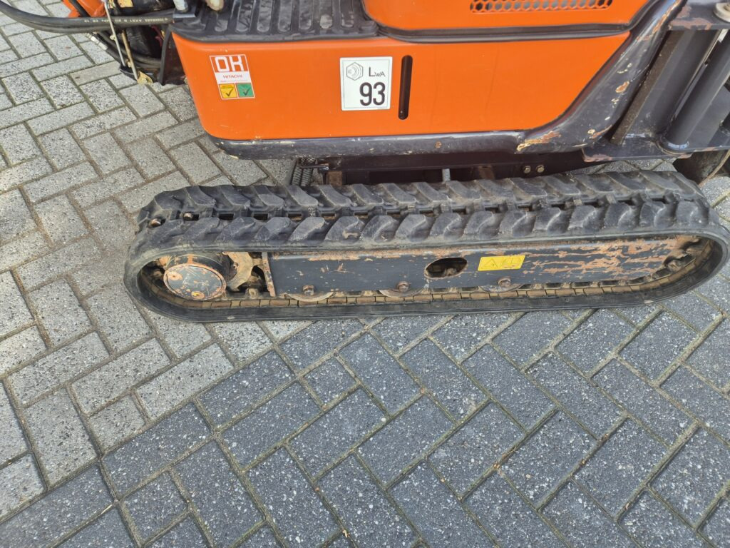 Miniexcavadora HITACHI ZX10U-2 minidigger: foto 6