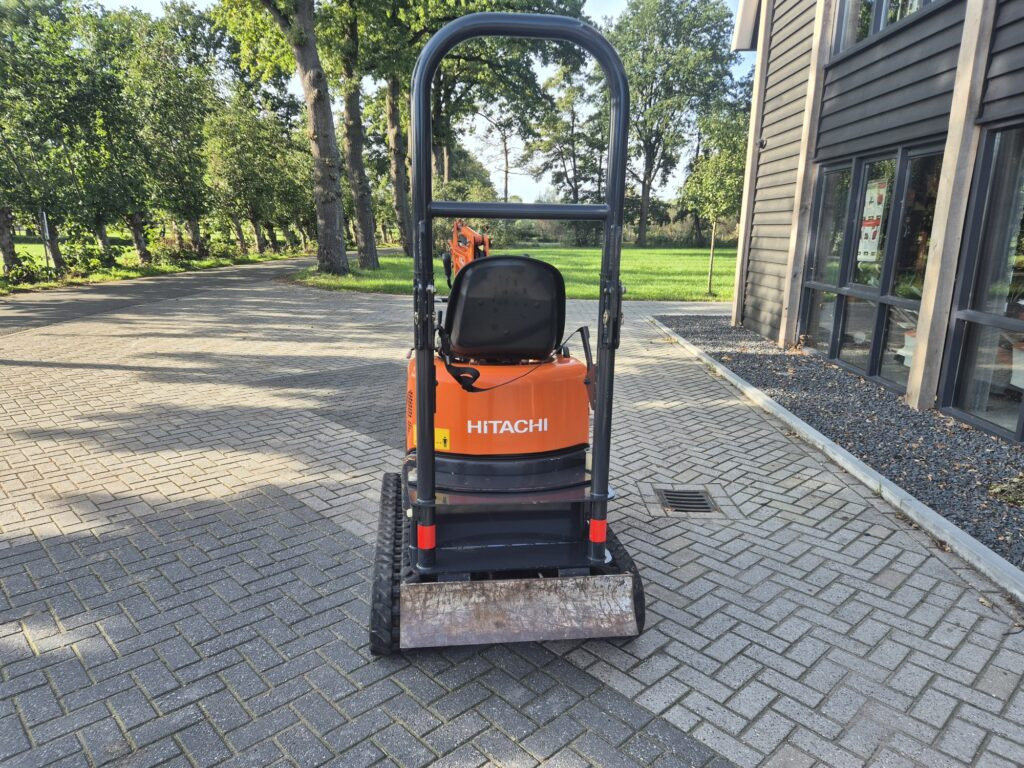 Miniexcavadora HITACHI ZX10U-2 minidigger: foto 8