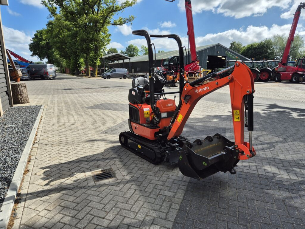 KUBOTA U10-5 - Miniexcavadora: foto 5 KUBOTA U10-5 - Miniexcavadora: foto 5