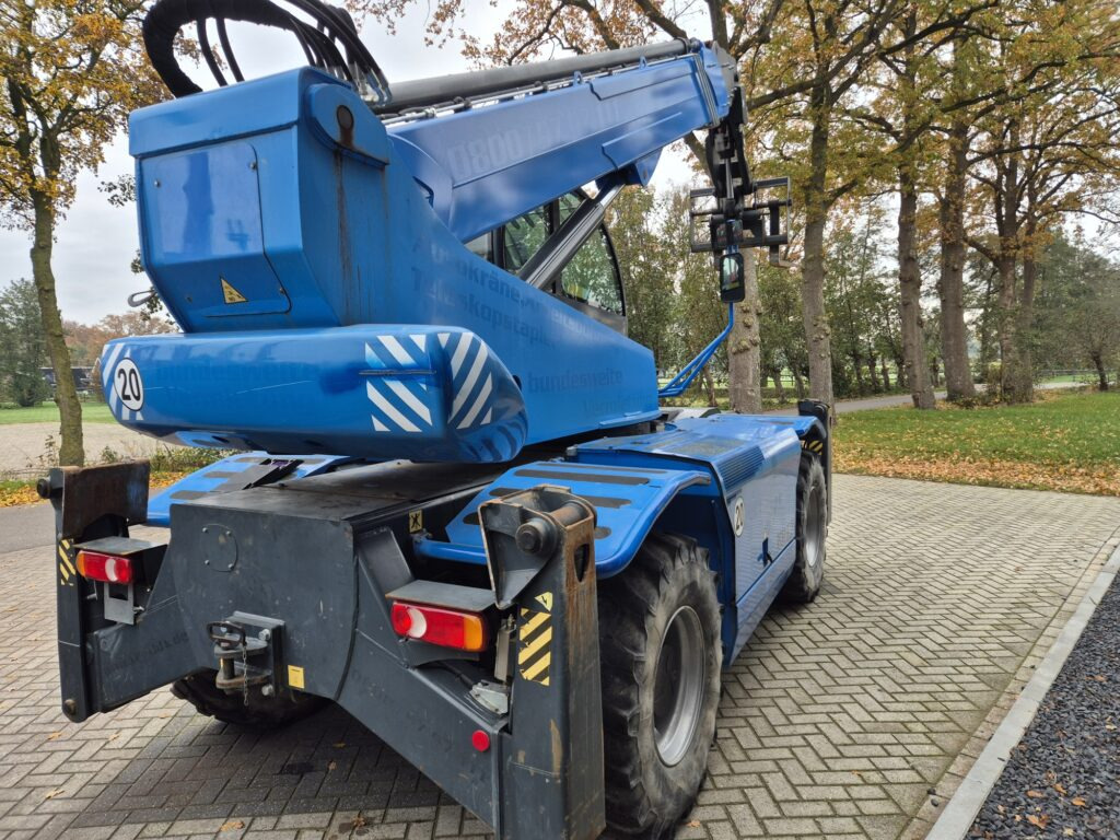 MAGNI RTH 5.21 - Manipulador telescópico: foto 5 MAGNI RTH 5.21 - Manipulador telescópico: foto 5