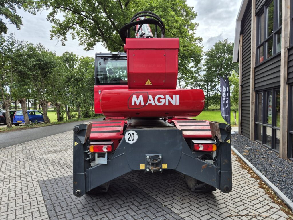 MAGNI RTH 5.21 Smart – D/C - Manipulador telescópico: foto 4 MAGNI RTH 5.21 Smart – D/C - Manipulador telescópico: foto 4