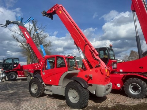 MANITOU MT1440 - Manipulador telescópico: foto 2 MANITOU MT1440 - Manipulador telescópico: foto 2