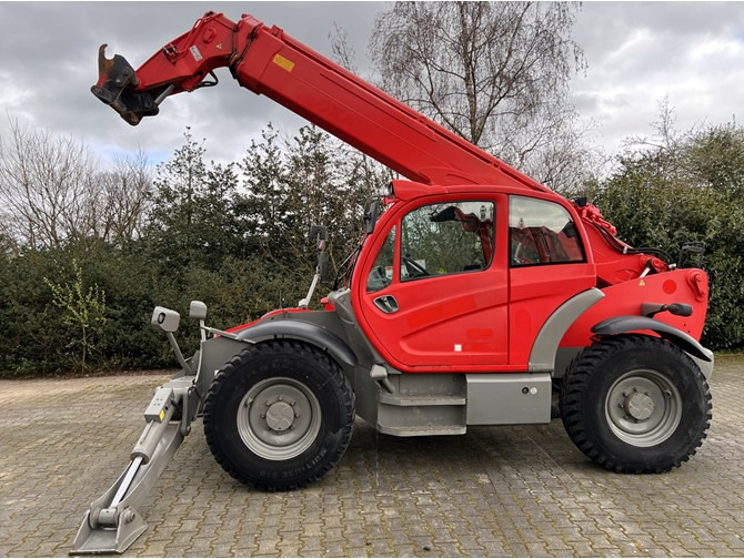 MANITOU MT1440 - Manipulador telescópico: foto 1 MANITOU MT1440 - Manipulador telescópico: foto 1