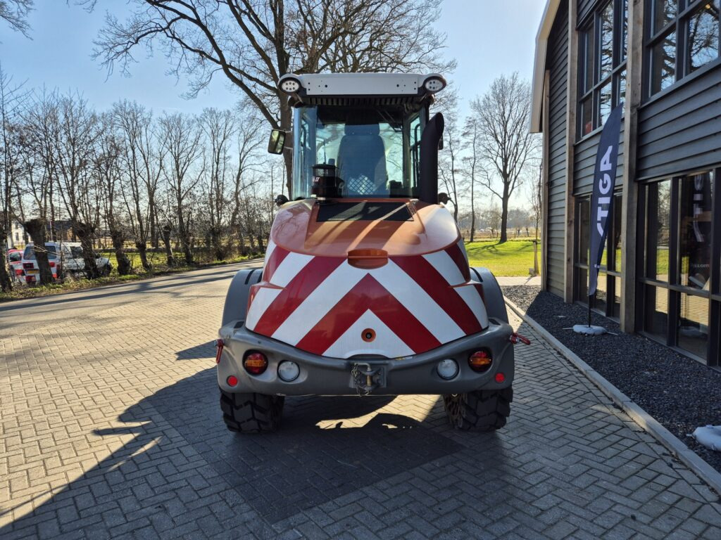 WEYCOR 560 - Cargadora de ruedas: foto 4 WEYCOR 560 - Cargadora de ruedas: foto 4