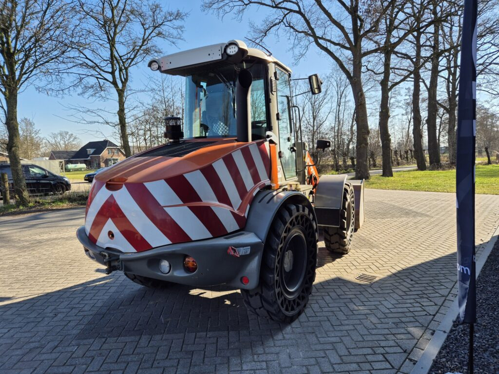 WEYCOR 560 - Cargadora de ruedas: foto 5 WEYCOR 560 - Cargadora de ruedas: foto 5