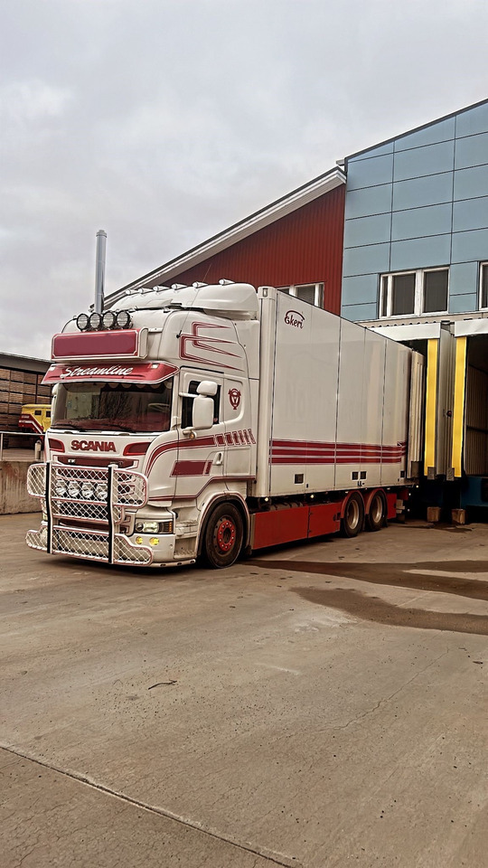 SCANIA R730 6x2,retarder,special edition - Camión frigorífico: foto 1 SCANIA R730 6x2,retarder,special edition - Camión frigorífico: foto 1