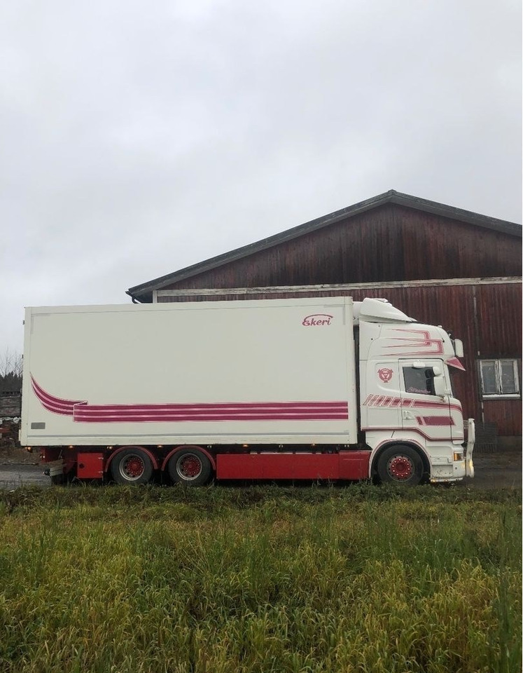 SCANIA R730 6x2,retarder,special edition - Camión frigorífico: foto 5 SCANIA R730 6x2,retarder,special edition - Camión frigorífico: foto 5