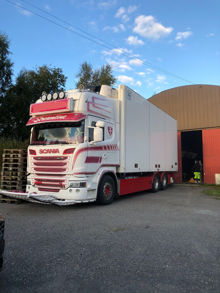 SCANIA R730 6x2,retarder,special edition - Camión frigorífico: foto 3 SCANIA R730 6x2,retarder,special edition - Camión frigorífico: foto 3