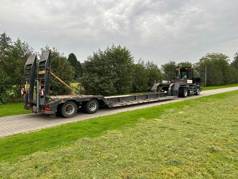 Faymonville LAKO | WOOD PROSSESOR TRAILER | FULL STEERING | HYDRO RAMPS | 8.5 MTR BED | - Semirremolque góndola rebajadas: foto 3 Faymonville LAKO | WOOD PROSSESOR TRAILER | FULL STEERING | HYDRO RAMPS | 8.5 MTR BED | - Semirremolque góndola rebajadas: foto 3