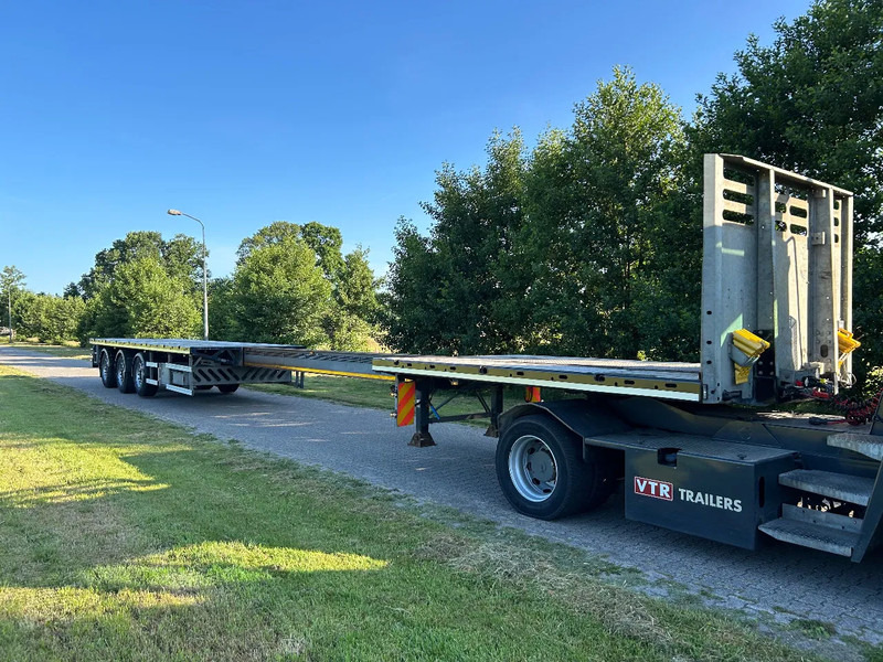 Faymonville MAX 45000KG | 6000 MM EXTENSION | FULL STEERING !!! - Semirremolque plataforma/ Caja abierta: foto 1 Faymonville MAX 45000KG | 6000 MM EXTENSION | FULL STEERING !!! - Semirremolque plataforma/ Caja abierta: foto 1