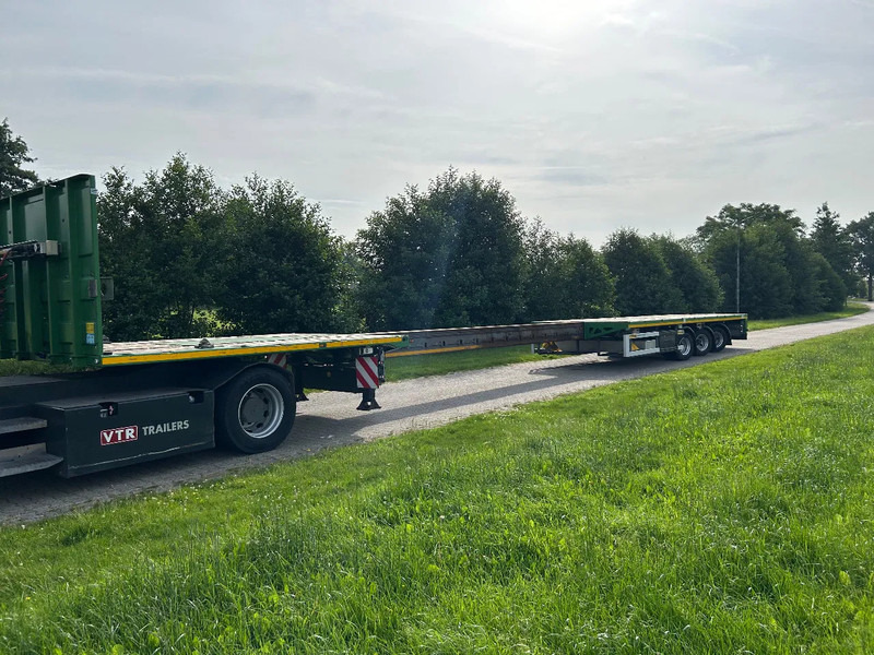 Faymonville MEGA !!! | FULL STEERING | 8 MTR EXTENDABLE - Semirremolque plataforma/ Caja abierta: foto 1 Faymonville MEGA !!! | FULL STEERING | 8 MTR EXTENDABLE - Semirremolque plataforma/ Caja abierta: foto 1
