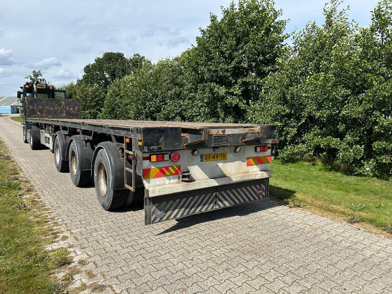 Floor | 3 AXLE | STEERING | CENTRAL LUB SYSTEM | STROG TRAILER !! - Semirremolque plataforma/ Caja abierta: foto 4 Floor | 3 AXLE | STEERING | CENTRAL LUB SYSTEM | STROG TRAILER !! - Semirremolque plataforma/ Caja abierta: foto 4