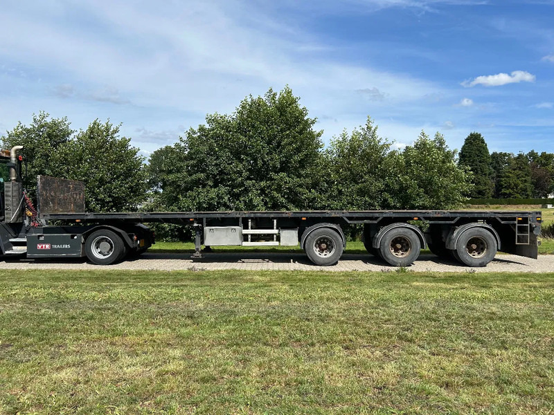 Floor | 3 AXLE | STEERING | CENTRAL LUB SYSTEM | STROG TRAILER !! - Semirremolque plataforma/ Caja abierta: foto 2 Floor | 3 AXLE | STEERING | CENTRAL LUB SYSTEM | STROG TRAILER !! - Semirremolque plataforma/ Caja abierta: foto 2