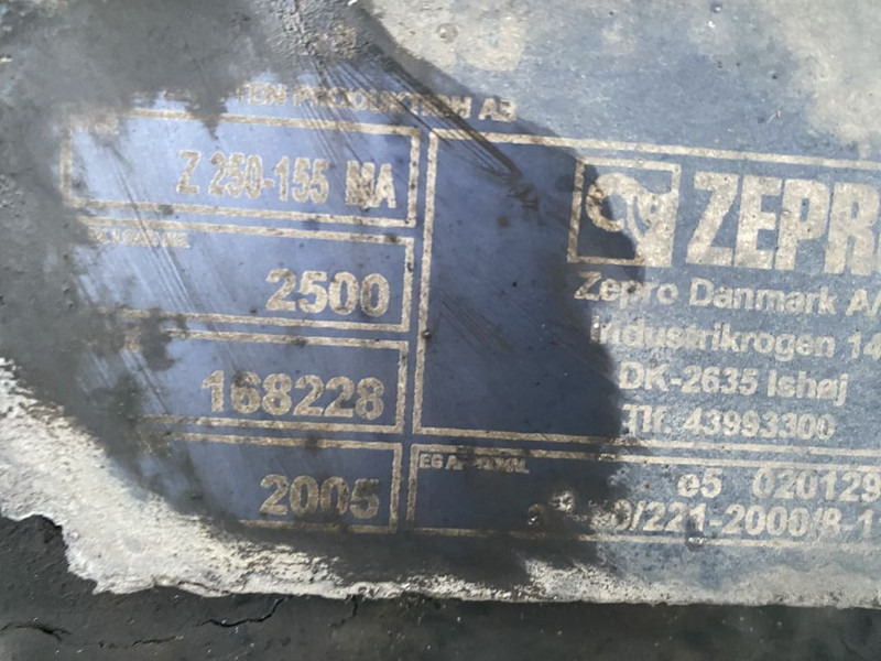 Semirremolque lona Krone | SCHUIFZEIL | 2500 KG LAADKLEP | STUUR-AS | LIFT-AS |: foto 15