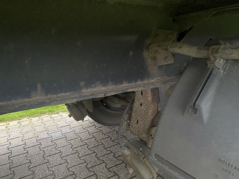 Semirremolque lona Krone | SCHUIFZEIL | 2500 KG LAADKLEP | STUUR-AS | LIFT-AS |: foto 12