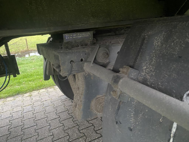 Semirremolque lona Krone | SCHUIFZEIL | 2500 KG LAADKLEP | STUUR-AS | LIFT-AS |: foto 13