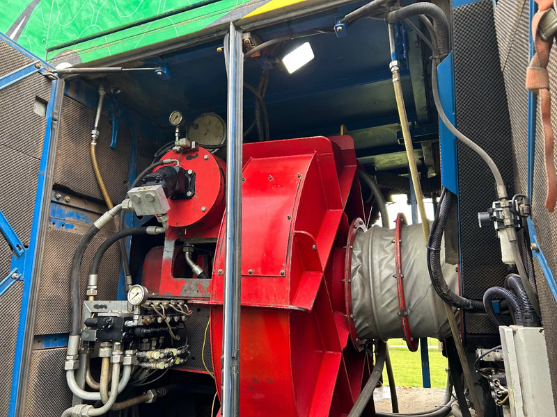 Limpieza de alcantarillado MAN TGS | MTS | SUCTION - SAUGBAGGER - EXCAVATOR - GRONDZUIGER | LOW KM |: foto 15