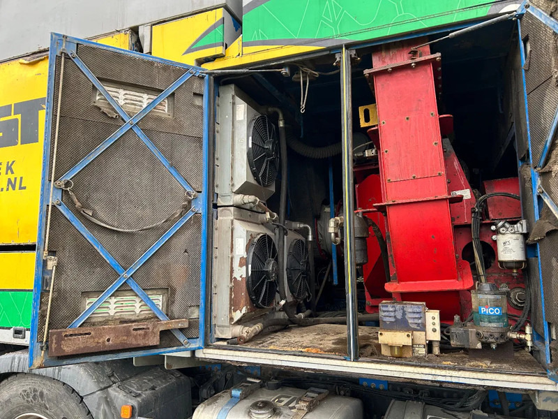 Limpieza de alcantarillado MAN TGS | MTS | SUCTION - SAUGBAGGER - EXCAVATOR - GRONDZUIGER | LOW KM |: foto 11