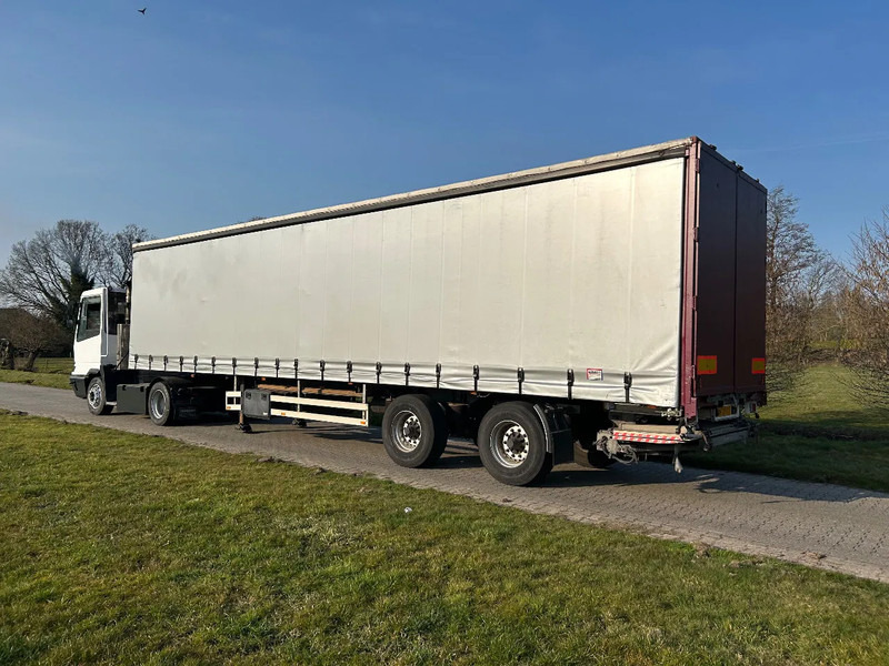 Pacton | LOADINGBOARD | STEERING AXLE | GURTIN SIDE/ROOF | - Semirremolque lona: foto 3 Pacton | LOADINGBOARD | STEERING AXLE | GURTIN SIDE/ROOF | - Semirremolque lona: foto 3