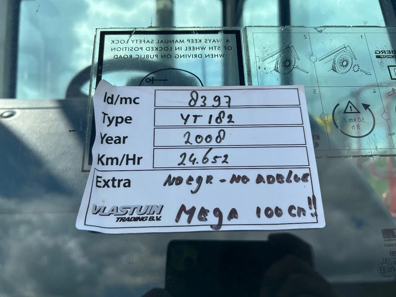 Terberg YT 182 10 x ON STOCK | 2006 | 2008 | 2011 | 2013 | 2019 | 2020 | - Tractor industrial: foto 4 Terberg YT 182 10 x ON STOCK | 2006 | 2008 | 2011 | 2013 | 2019 | 2020 | - Tractor industrial: foto 4
