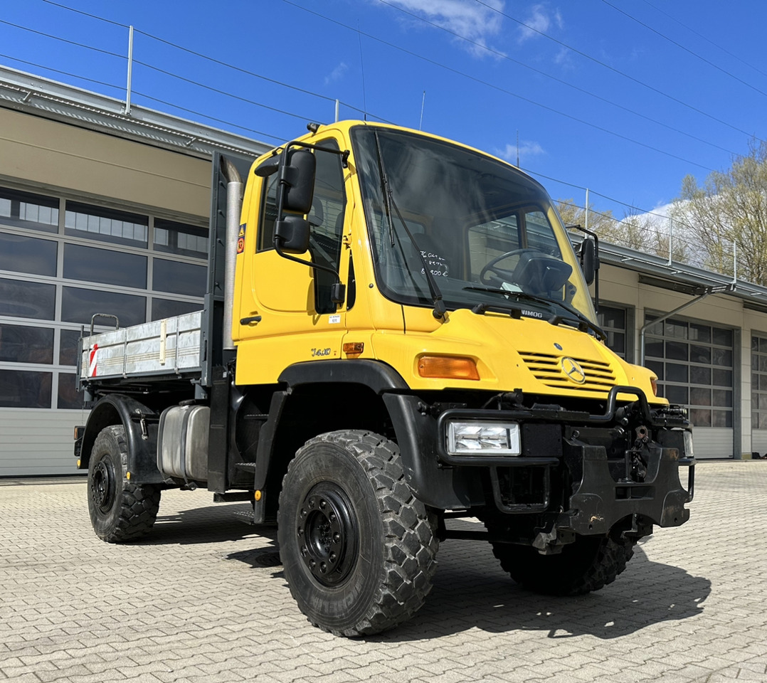 Unimog 400L - U400L 405 07997 Mercedes Benz 405 - Camión volquete: foto 1 Unimog 400L - U400L 405 07997 Mercedes Benz 405 - Camión volquete: foto 1