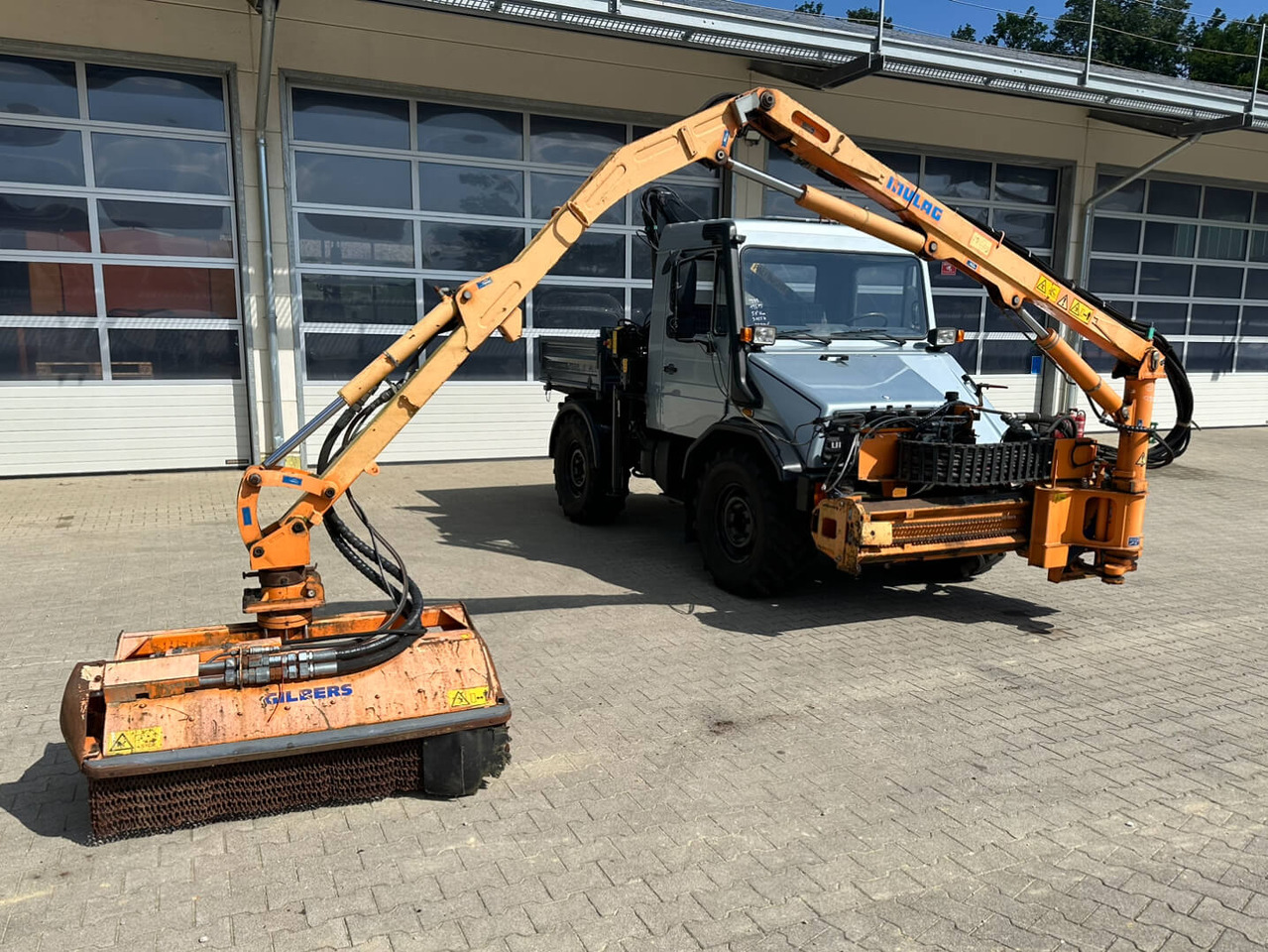 Unimog Frontauslegermähgerät Mulag FME600 - Desbrozadora de brazo: foto 2 Unimog Frontauslegermähgerät Mulag FME600 - Desbrozadora de brazo: foto 2