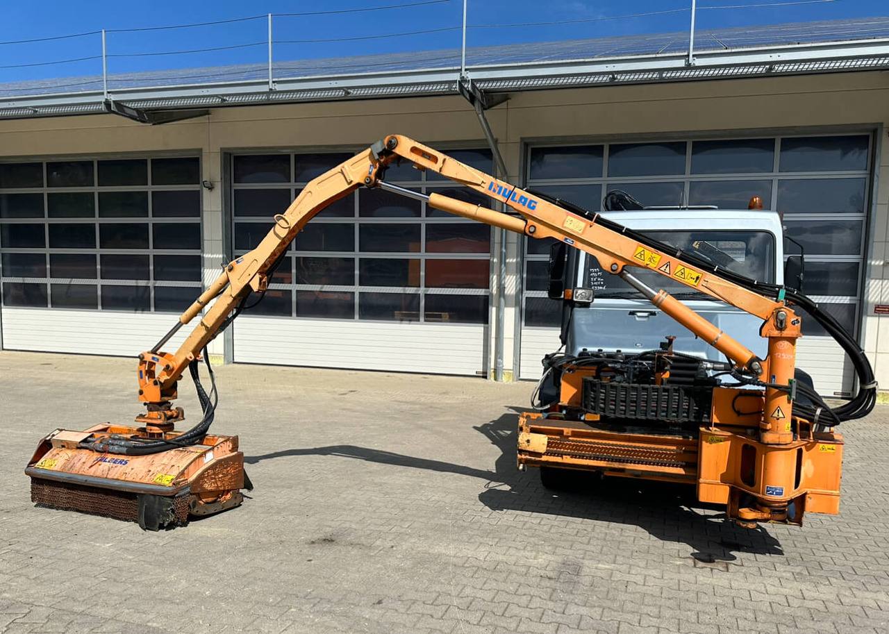 Unimog Frontauslegermähgerät Mulag FME600 - Desbrozadora de brazo: foto 3 Unimog Frontauslegermähgerät Mulag FME600 - Desbrozadora de brazo: foto 3
