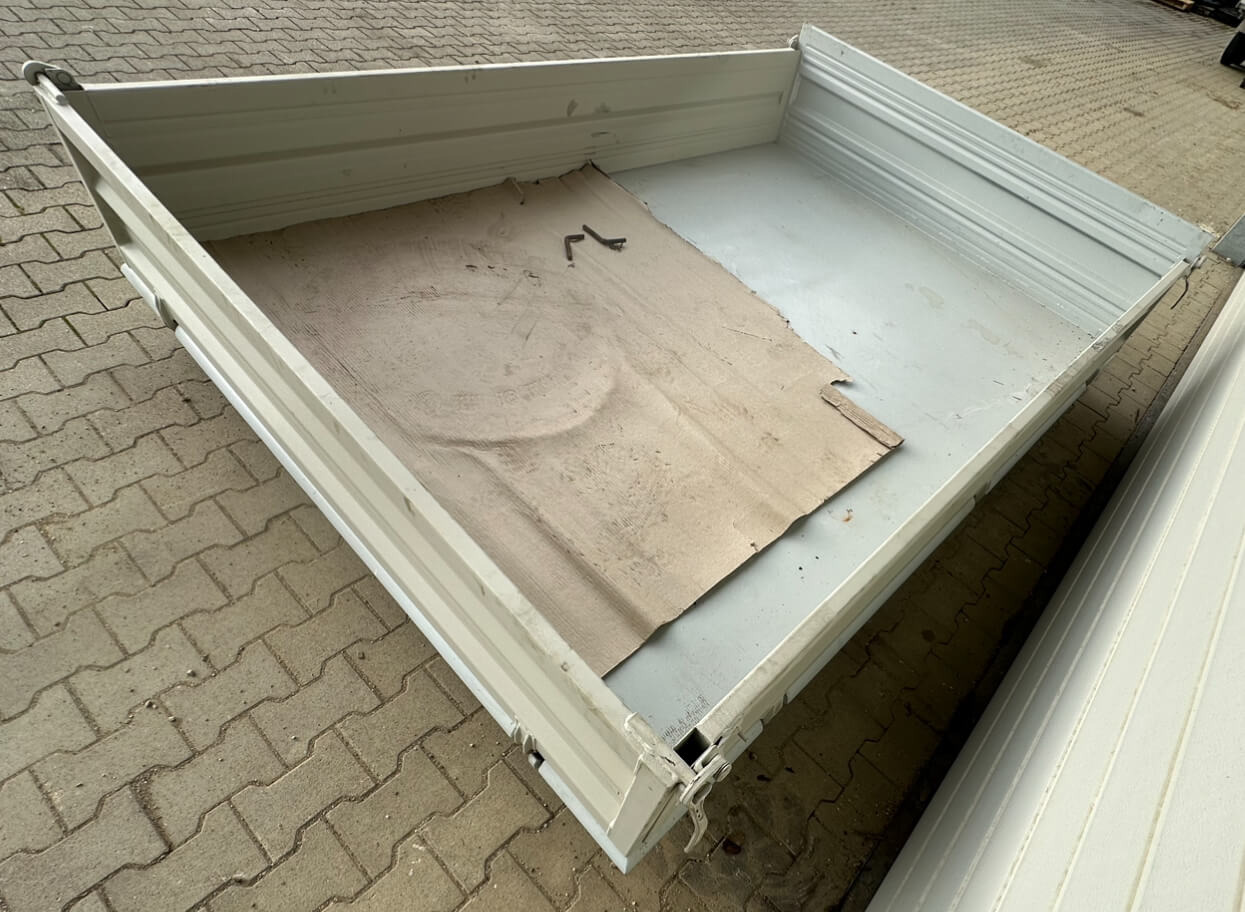 Unimog Kipperpritsche Hagl U1650 - Carrocería basculante: foto 4 Unimog Kipperpritsche Hagl U1650 - Carrocería basculante: foto 4