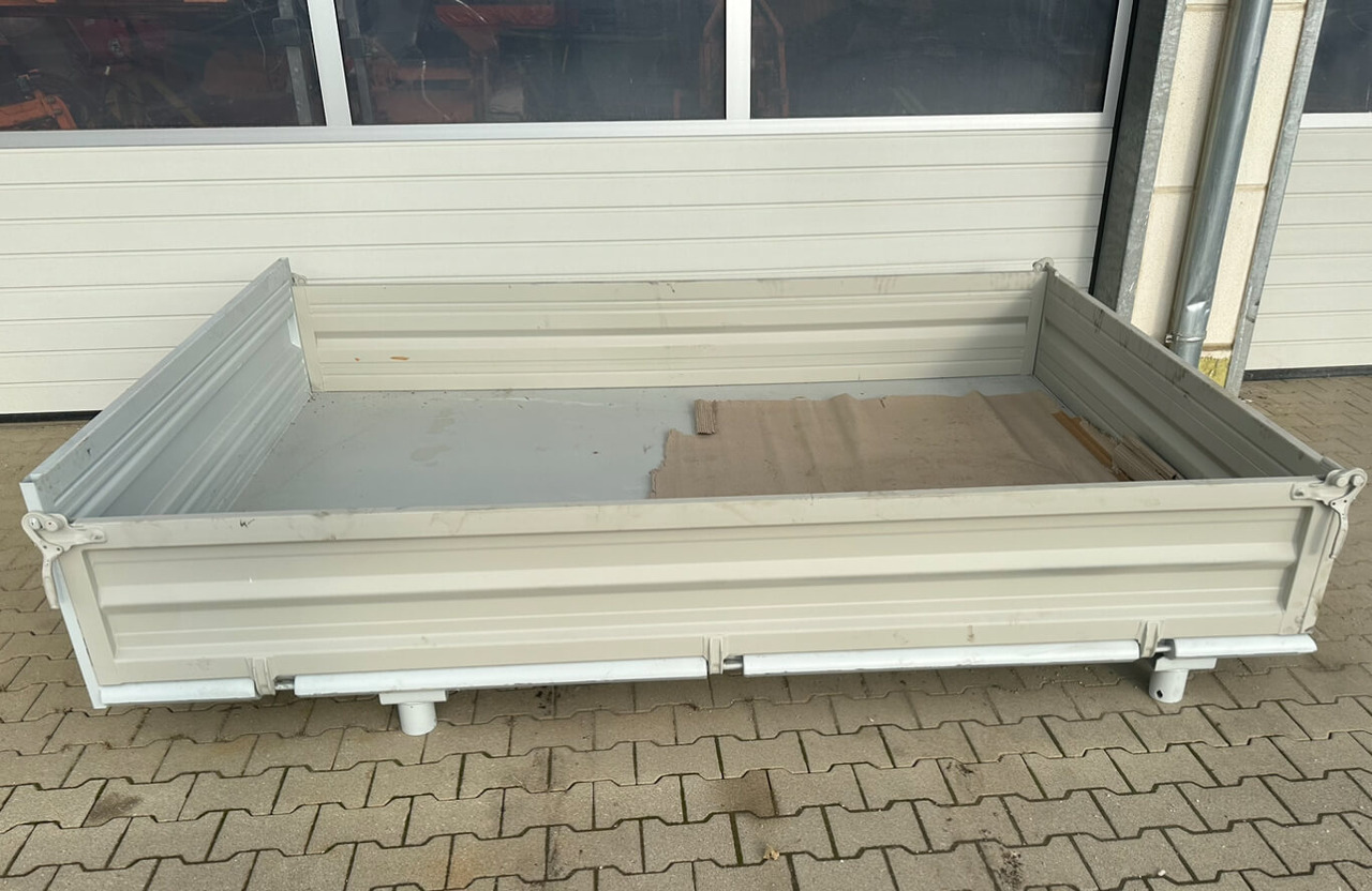 Unimog Kipperpritsche Hagl U1650 - Carrocería basculante: foto 1 Unimog Kipperpritsche Hagl U1650 - Carrocería basculante: foto 1