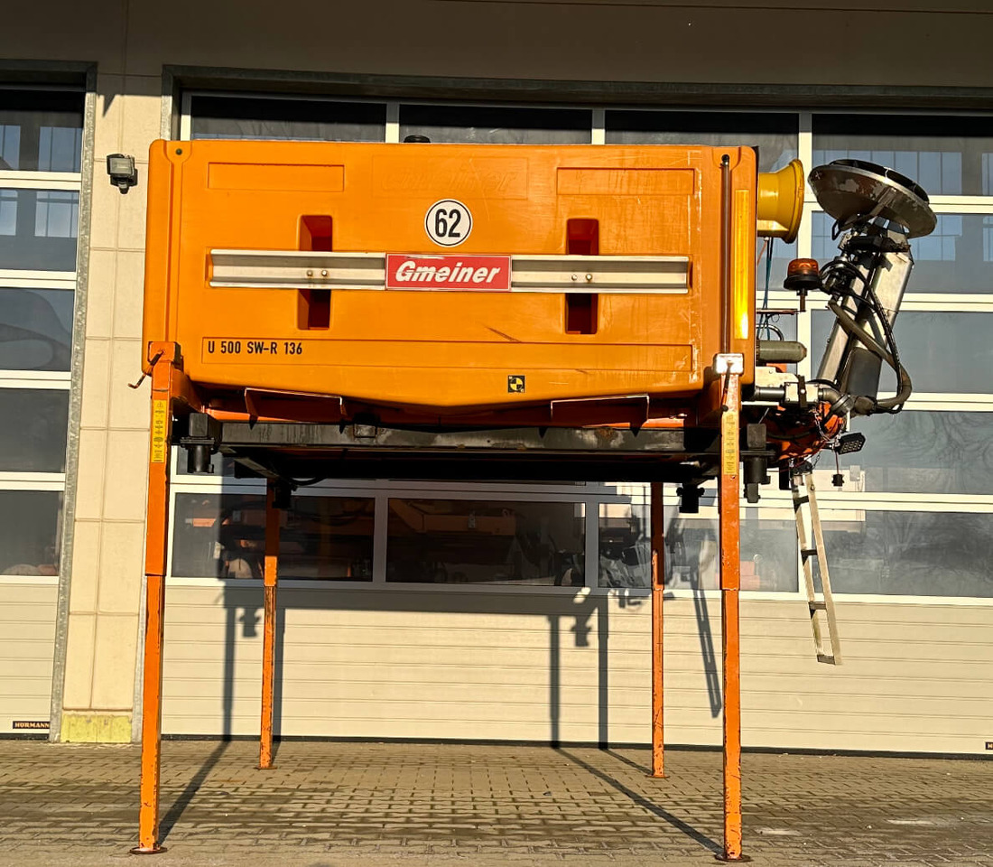 Leasing de  Unimog Salzstreuer Gmeiner 4000TCFS Unimog Salzstreuer Gmeiner 4000TCFS: foto 7