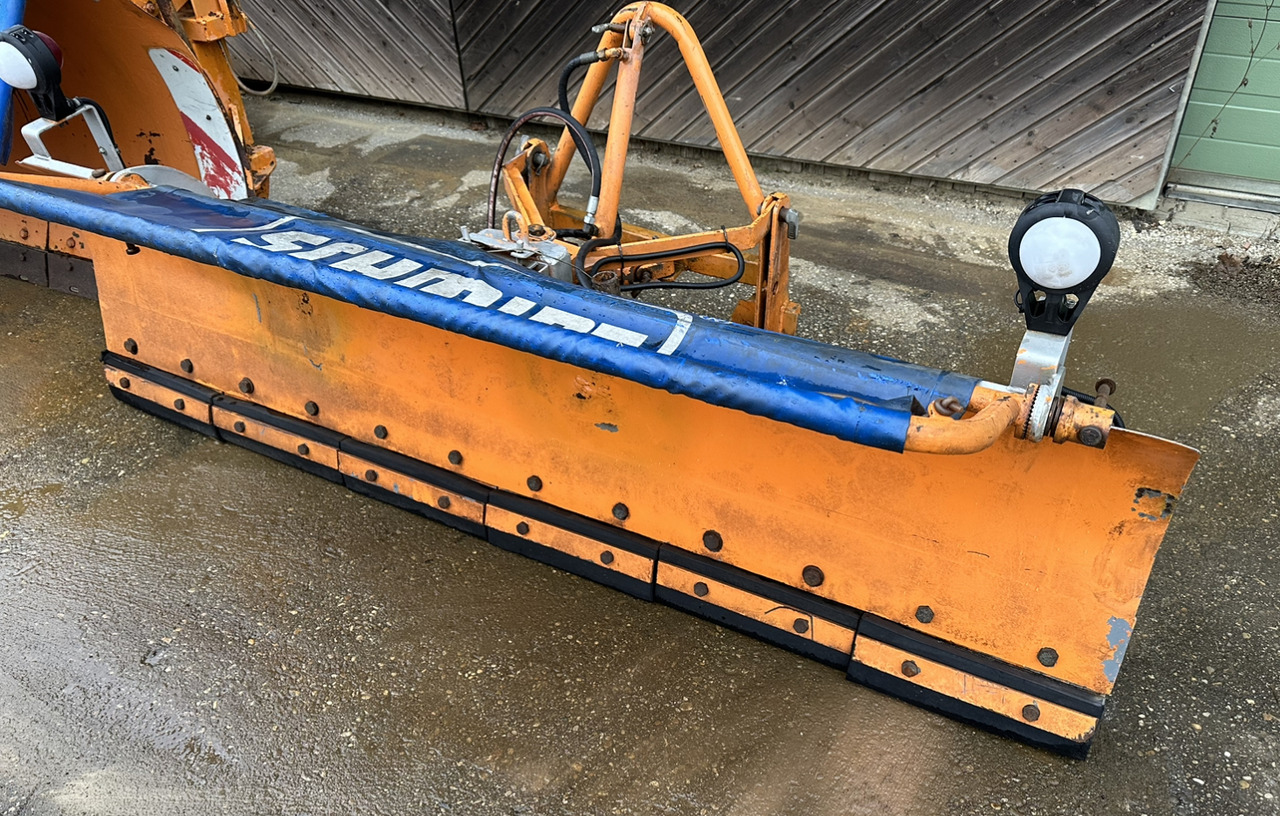Unimog Schneepflug - Schneeschild Schmidt Micro - Cuchilla quitanieves: foto 3 Unimog Schneepflug - Schneeschild Schmidt Micro - Cuchilla quitanieves: foto 3
