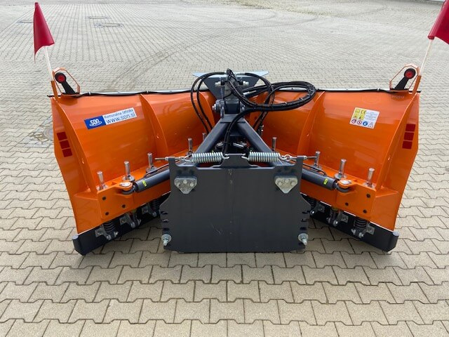 Unimog Schneepflug - Vario SON SPV-KX300 - Cuchilla quitanieves: foto 4 Unimog Schneepflug - Vario SON SPV-KX300 - Cuchilla quitanieves: foto 4