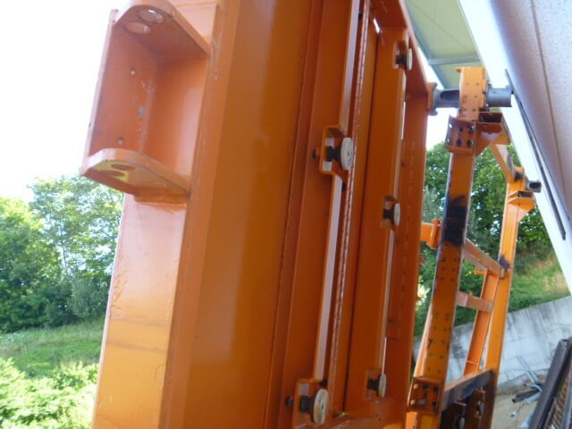 Unimog-Zwischenrahmen, Geräterahmen Mulag U400L U5 - Bastidor/ Chasis para Camión: foto 3 Unimog-Zwischenrahmen, Geräterahmen Mulag U400L U5 - Bastidor/ Chasis para Camión: foto 3