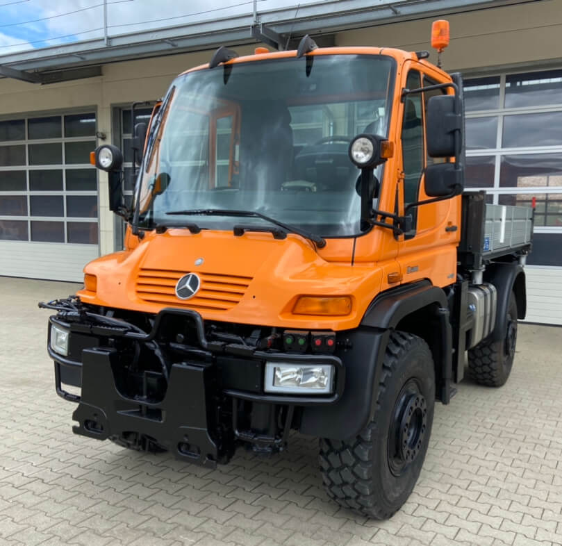 Unimog 500 - U500 405 33387 Mercedes Benz 405 - Vehículo municipal: foto 1 Unimog 500 - U500 405 33387 Mercedes Benz 405 - Vehículo municipal: foto 1