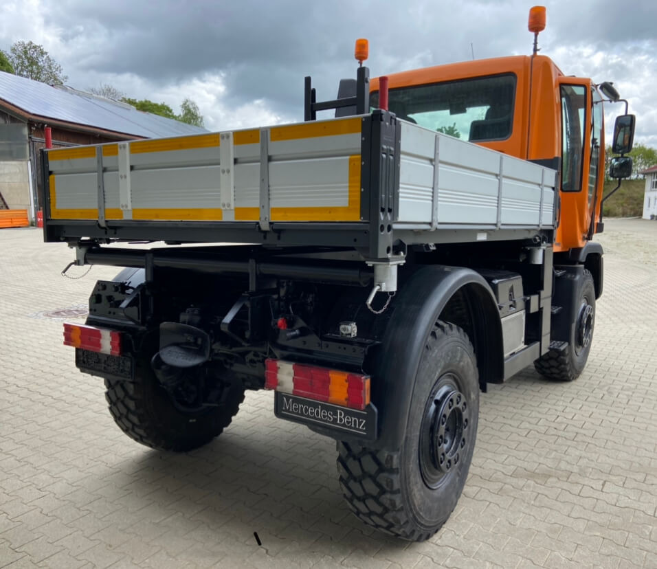 Unimog 500 - U500 405 33387 Mercedes Benz 405 - Vehículo municipal: foto 5 Unimog 500 - U500 405 33387 Mercedes Benz 405 - Vehículo municipal: foto 5