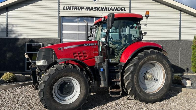 Case IH PUMA 185 CVX Med frontlift RED Model - Tractor: foto 1 Case IH PUMA 185 CVX Med frontlift RED Model - Tractor: foto 1