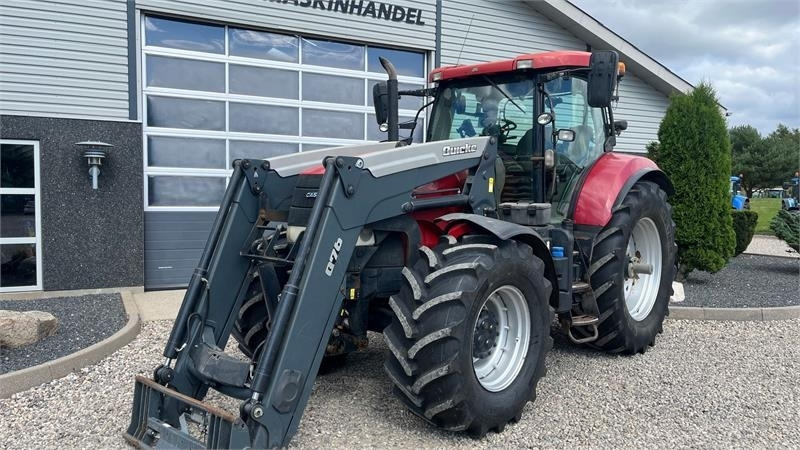 Case IH Puma 230 Med frontlift og frontlæsser - Tractor: foto 2 Case IH Puma 230 Med frontlift og frontlæsser - Tractor: foto 2