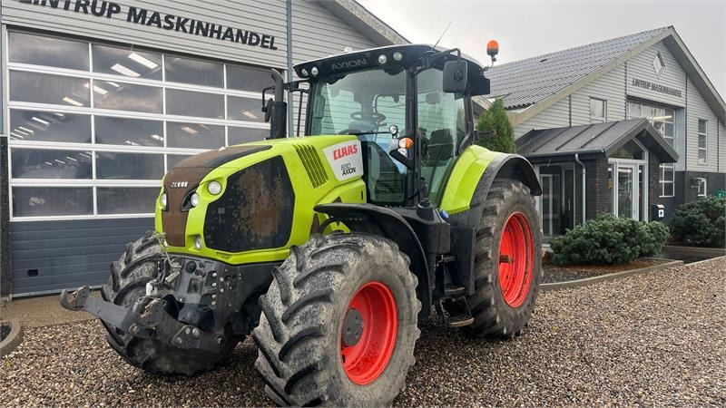Claas Axion 830 Med frontlift - Tractor: foto 2 Claas Axion 830 Med frontlift - Tractor: foto 2