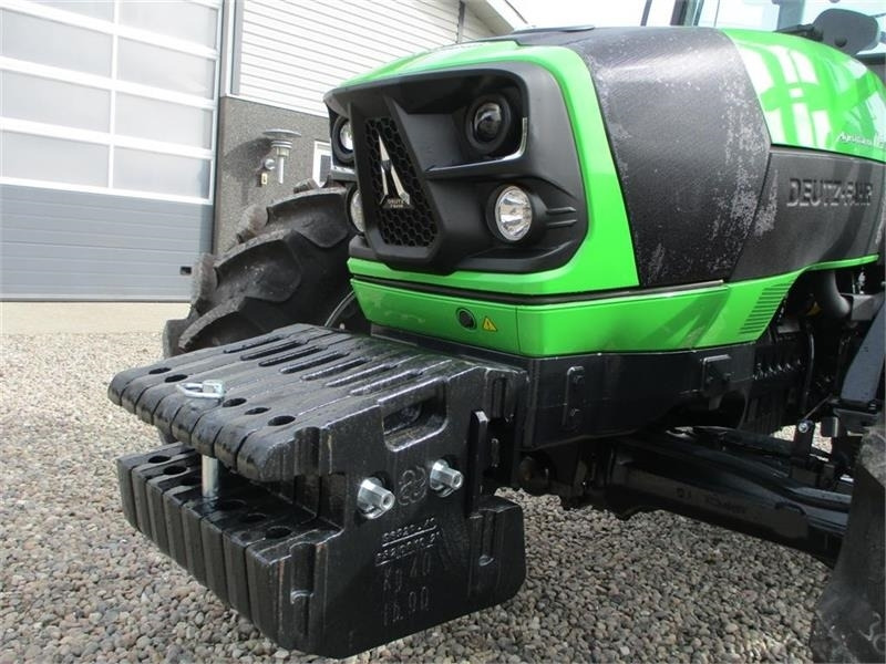 Tractor Deutz-fahr Agrofarm 115G with 30F+30R Hi-Lo and CreepGear: foto 18