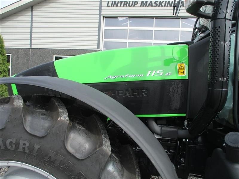 Tractor Deutz-fahr Agrofarm 115G with 30F+30R Hi-Lo and CreepGear: foto 22
