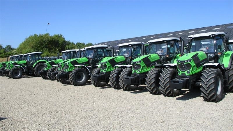 Deutz-fahr Agrotron 6205G New and Unused tractor - Tractor: foto 1 Deutz-fahr Agrotron 6205G New and Unused tractor - Tractor: foto 1