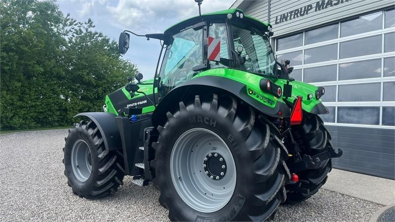 Deutz-fahr Agrotron 8280 TTV Stage V Warrior med fuld affjedr - Tractor: foto 3 Deutz-fahr Agrotron 8280 TTV Stage V Warrior med fuld affjedr - Tractor: foto 3