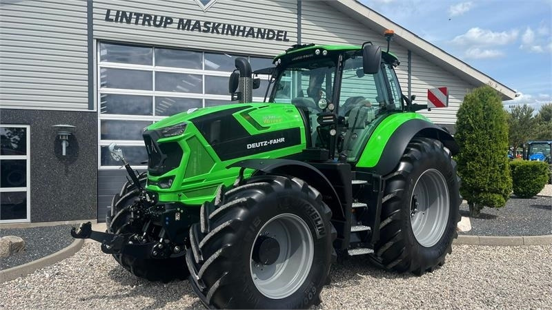 Deutz-fahr Agrotron 8280 TTV Stage V Warrior med fuld affjedr - Tractor: foto 2 Deutz-fahr Agrotron 8280 TTV Stage V Warrior med fuld affjedr - Tractor: foto 2