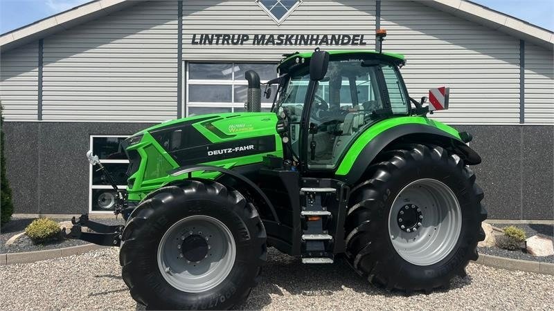 Deutz-fahr Agrotron 8280 TTV Stage V Warrior med fuld affjedr - Tractor: foto 1 Deutz-fahr Agrotron 8280 TTV Stage V Warrior med fuld affjedr - Tractor: foto 1