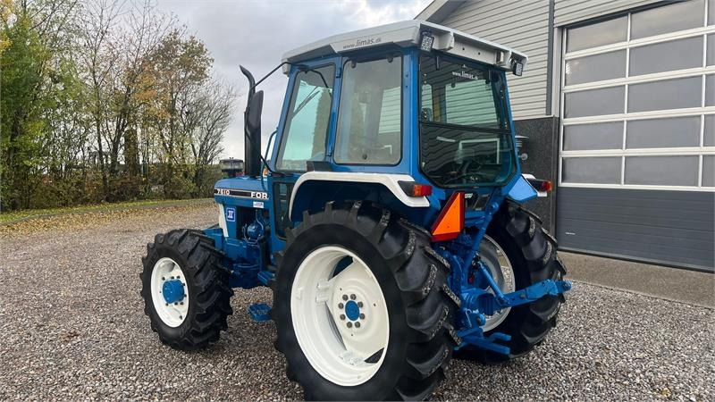 Ford 7610 F II KUN 2724 timer - Tractor: foto 3 Ford 7610 F II KUN 2724 timer - Tractor: foto 3