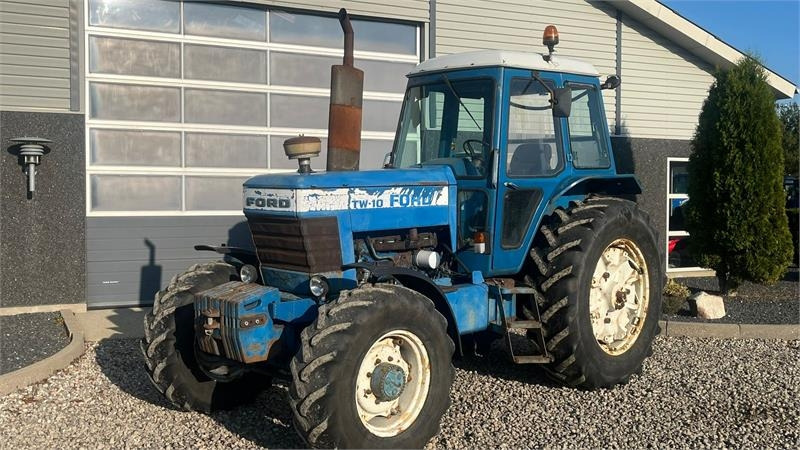 Ford TW10 Meget original 4wd Ford TW10. - Tractor: foto 2 Ford TW10 Meget original 4wd Ford TW10. - Tractor: foto 2
