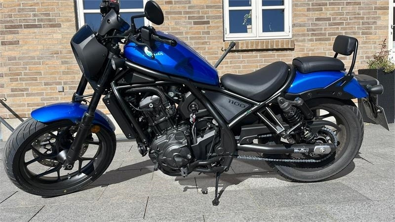 Honda 1100 Rebel, Ny Motorcykel til små penge, og vi byt - Coche: foto 2 Honda 1100 Rebel, Ny Motorcykel til små penge, og vi byt - Coche: foto 2