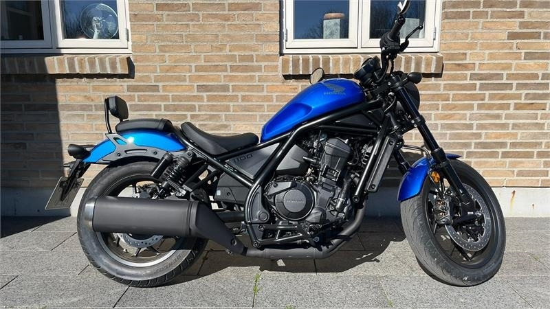 Honda 1100 Rebel, Ny Motorcykel til små penge, og vi byt - Coche: foto 3 Honda 1100 Rebel, Ny Motorcykel til små penge, og vi byt - Coche: foto 3