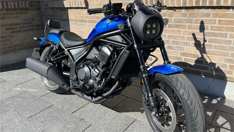 Honda 1100 Rebel, Ny Motorcykel til små penge, og vi byt - Motocicleta: foto 5 Honda 1100 Rebel, Ny Motorcykel til små penge, og vi byt - Motocicleta: foto 5