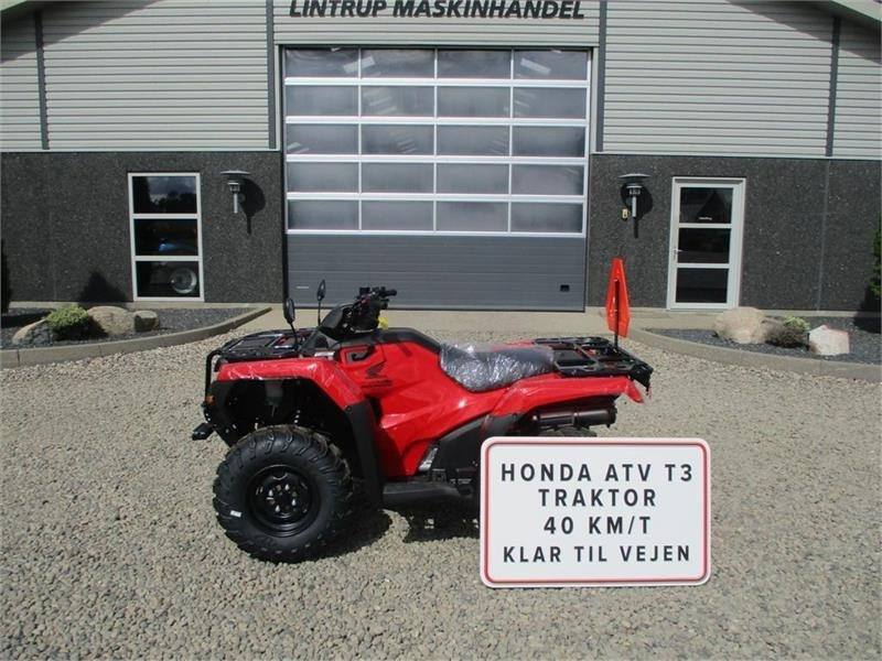 Honda TRX 420FE Traktor STORT LAGER AF HONDA ATV. Vi hj - Tractor: foto 1 Honda TRX 420FE Traktor STORT LAGER AF HONDA ATV. Vi hj - Tractor: foto 1